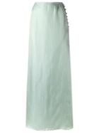 Lilly Sarti Maxi Skirt, Women's, Size: 38, Silk/viscose