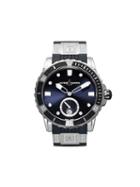 Ulysse Nardin Lady Diver 40mm - Blue With Diamonds