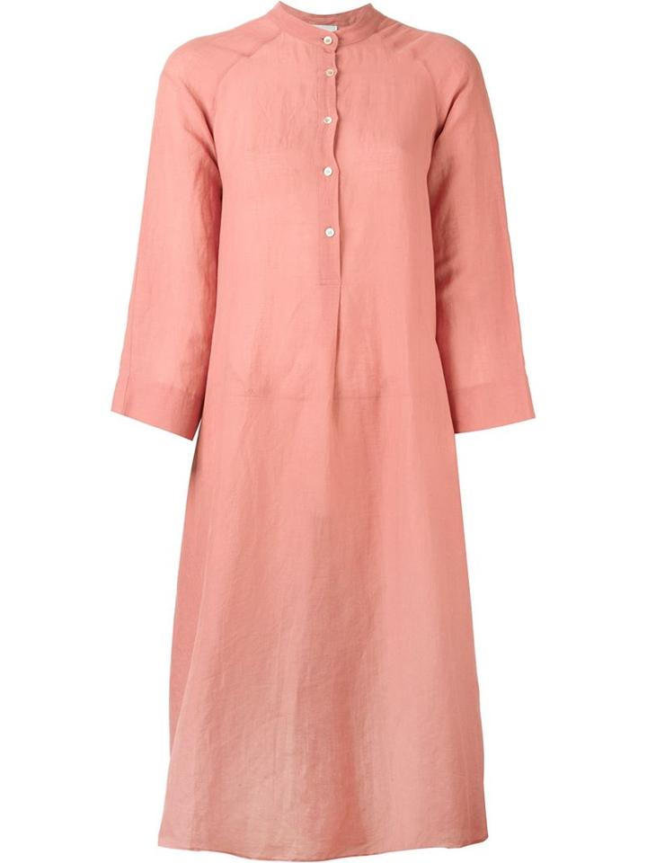 Forte Forte Band Collar Tunic Dress