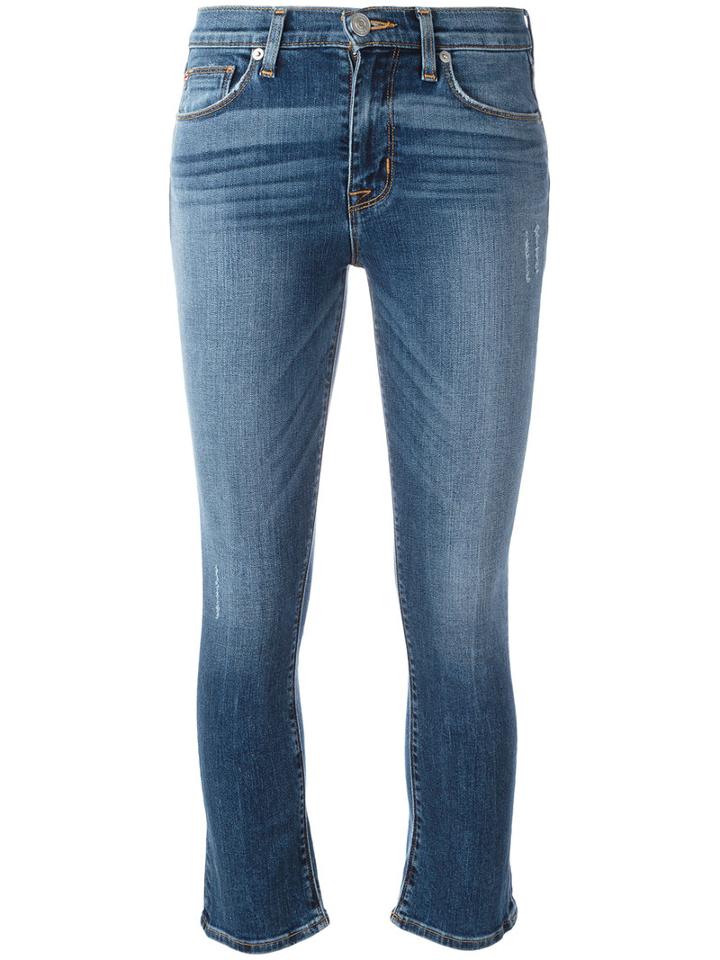 Hudson Harper Jeans, Women's, Size: 26, Blue, Cotton/polyurethane