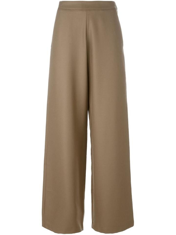 Société Anonyme 'marlene' Trousers, Women's, Size: 44, Nude/neutrals, Cashmere/wool