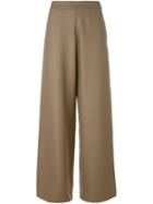 Société Anonyme 'marlene' Trousers, Women's, Size: 44, Nude/neutrals, Cashmere/wool