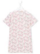 Au Jour Le Jour Kids Unicorn Print T-shirt, Girl's, Size: 8 Yrs, Pink/purple
