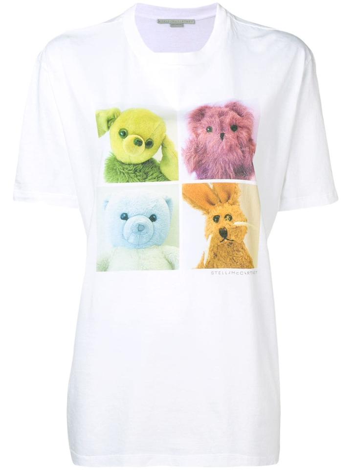 Stella Mccartney White Toys T-shirt