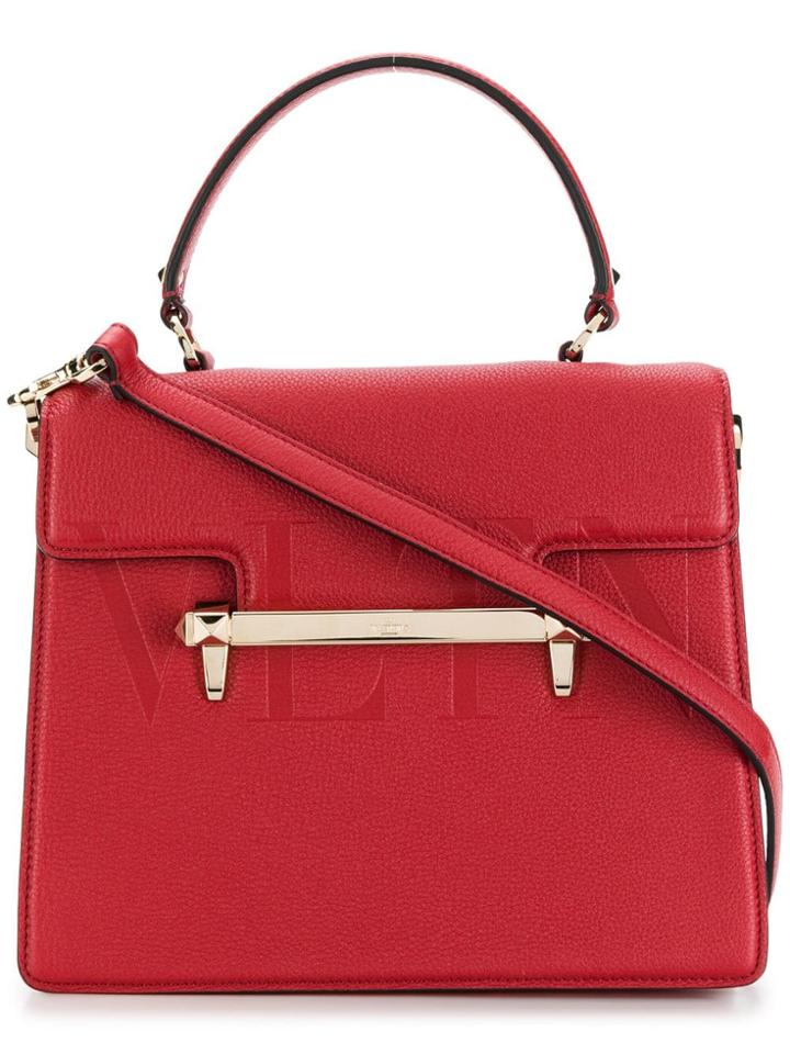 Valentino Valentino Garavani Uptwon Tote - Red