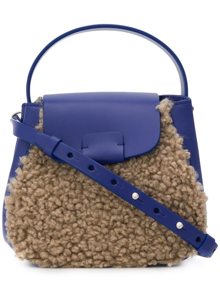 Nico Giani Myria Crossbody Bag - Blue