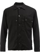 08sircus Chest Pocket Shirt - Black