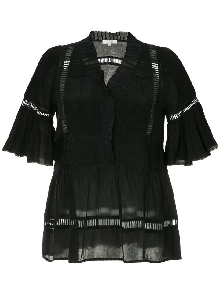 Sea Cecile Blouse - Black