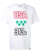 Carhartt - Usa 313 T-shirt - Men - Cotton - S, White, Cotton