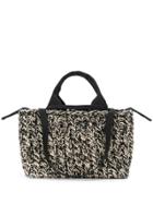 Muun Knitted Wool Tote - Black