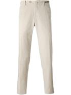 Pt01 Pleated Straight Leg Chinos