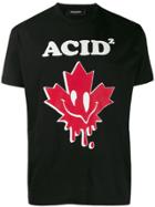 Dsquared2 Acid T-shirt - Black