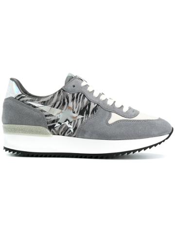 Haus By Ggdb Panelled Sneakers - Grey