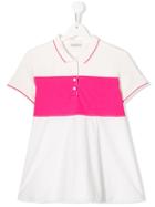 Moncler Kids Teen Polo Shirt - White