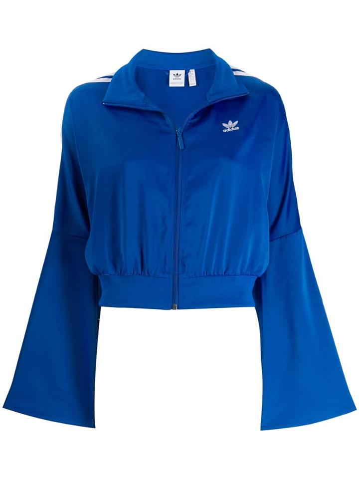 Adidas Logo Track Jacket - Blue
