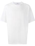 Yohji Yamamoto - Staff Printed Short Sleeve T-shirt - Men - Cotton - 3, White, Cotton