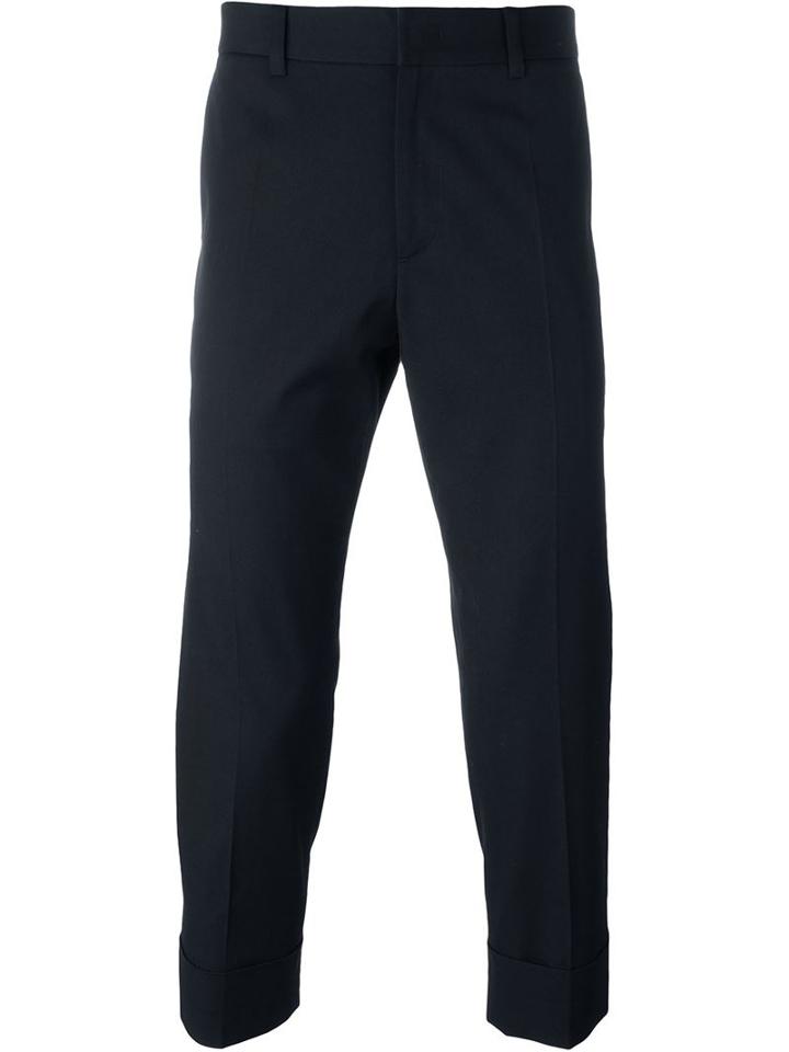 System Cropped Trousers