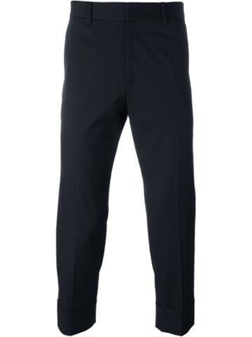 System Cropped Trousers