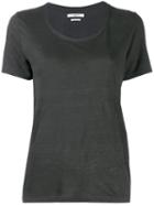 Isabel Marant Étoile Round Neck T-shirt - Grey