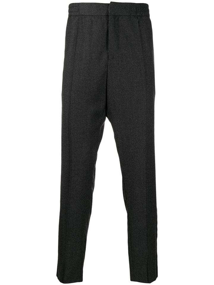 Etro High Waisted Trousers - Grey
