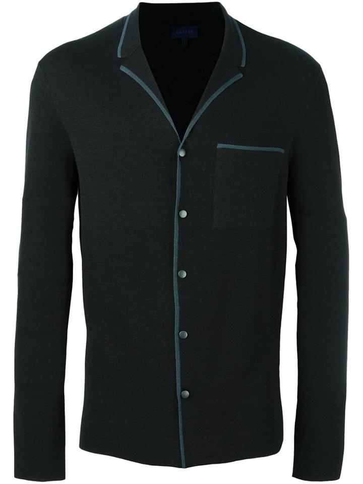 Lanvin Shirt Style Cardigan