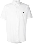 Polo Ralph Lauren Button Down Logo Pocket Shirt - White