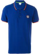 Kenzo Tiger Polo Shirt, Men's, Size: Xl, Blue, Cotton