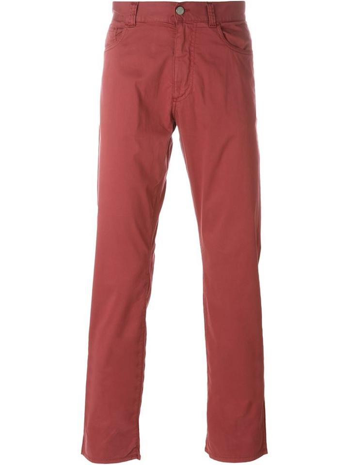 Canali Regular Fit Jeans