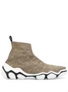 Red Valentino Red(v) Glam Run Sneakers - Brown