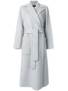 Joseph Belted Robe Coat - Grey