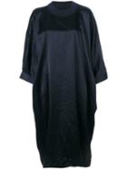 Maison Margiela - Loose Fit Lightweight Dress - Women - Polyamide/polyester/spandex/elastane/virgin Wool - 40, Blue, Polyamide/polyester/spandex/elastane/virgin Wool