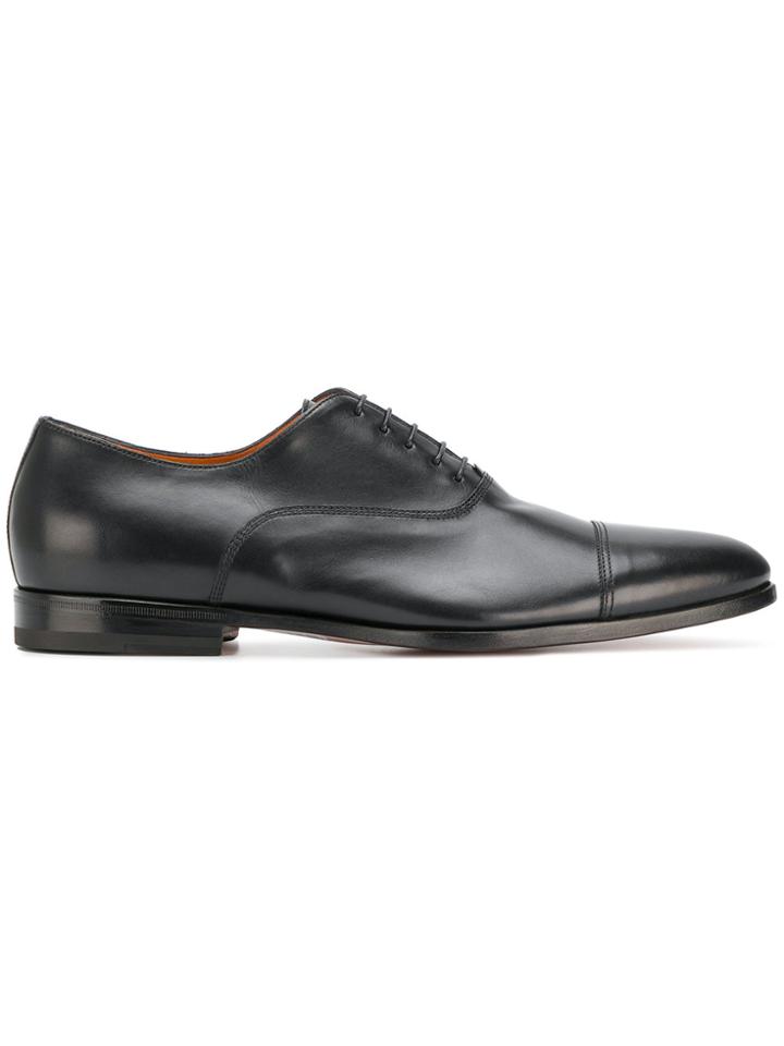 Santoni Lace-up Shoes - Black