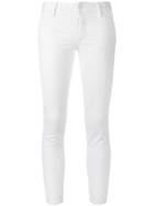 Dsquared2 Twiggy Cropped Jeans - White