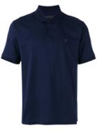 Z Zegna Pique Polo Shirt, Men's, Size: Xxl, Blue, Cotton
