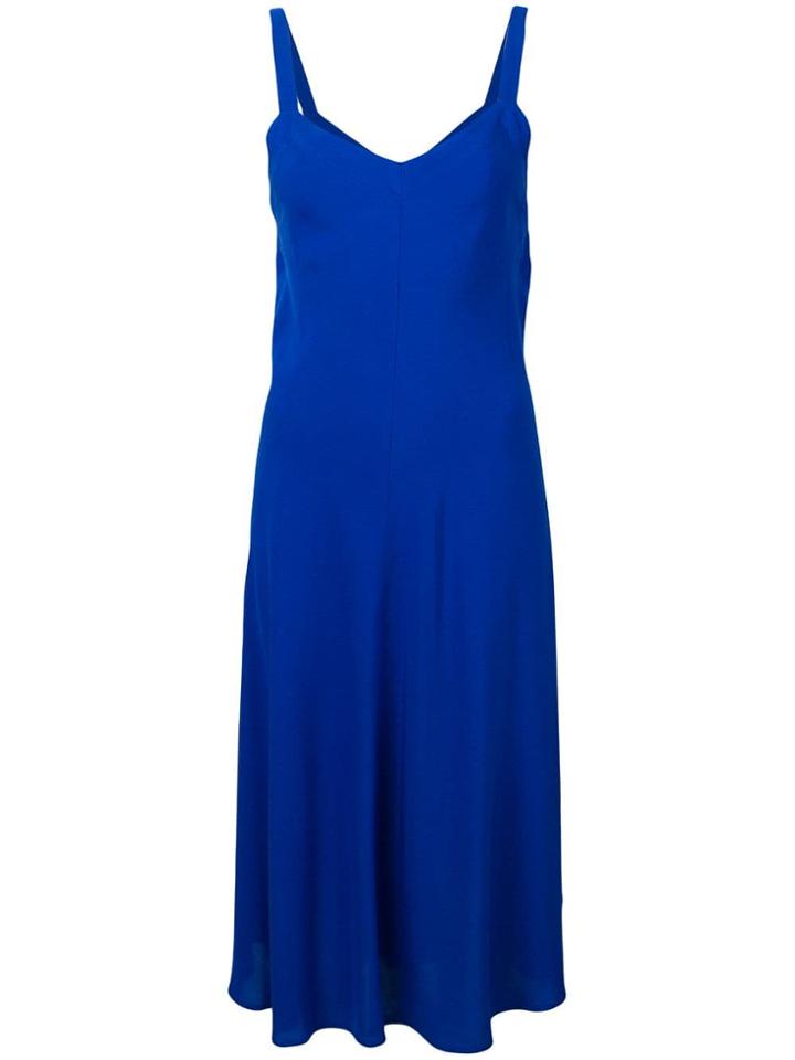 Jovonna Slip Dress - Blue