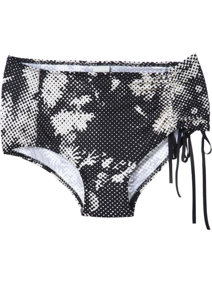 Malia Mills Dots Print Bikini Bottoms