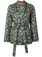 F.r.s For Restless Sleepers Pyjama Jacket - Green