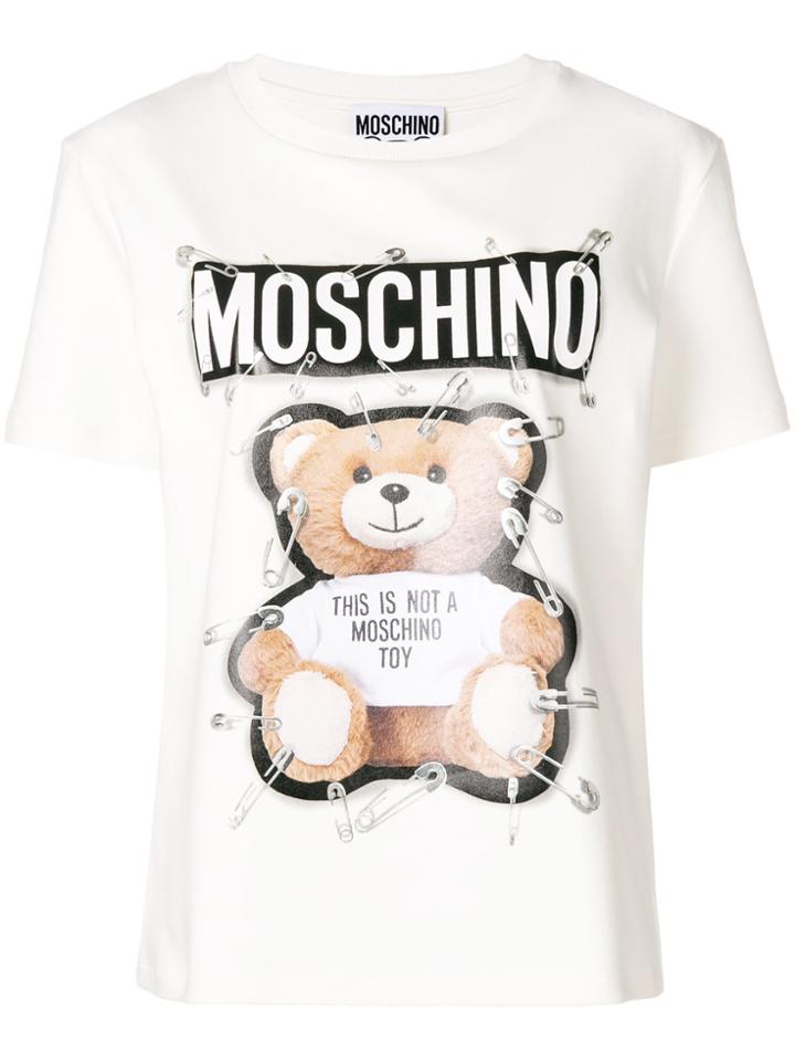 Moschino Teddy Bear T-shirt - White