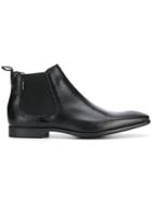 Ps By Paul Smith Squared Tip Chelsea Boots - Black