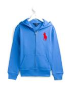 Ralph Lauren Kids 'big Pony' Hoodie