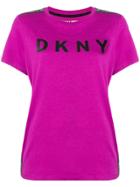 Dkny Logo T-shirt - Purple