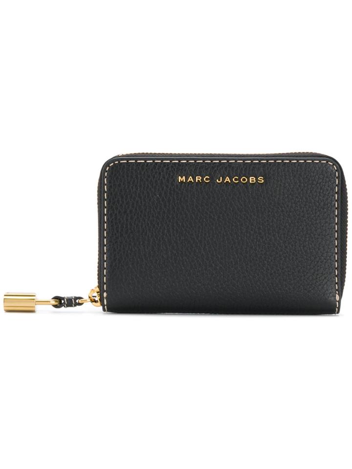 Marc Jacobs Small Logo Purse - Black