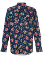 Engineered Garments Floral Western Shirt - Multicolour
