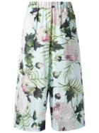 Antonio Marras Botanical Print Trousers, Women's, Size: 0, Cotton