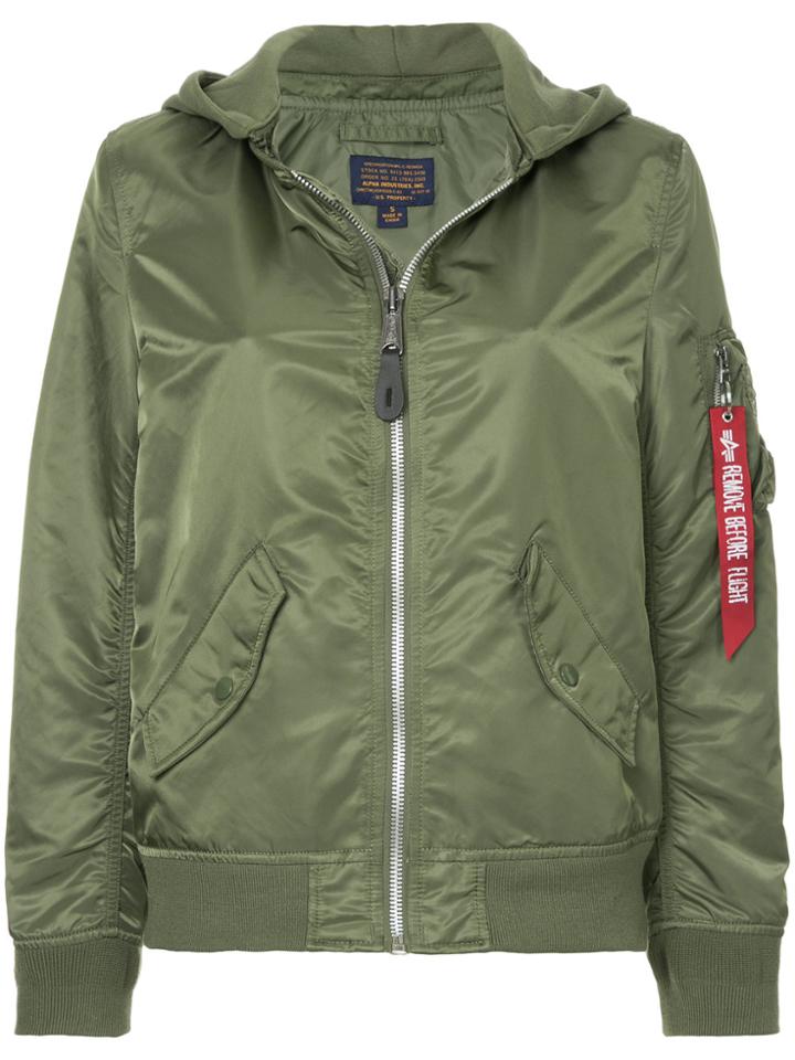 Alpha Industries Natus Jacket - Green