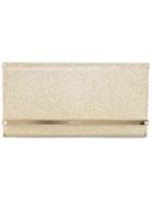 Jimmy Choo 'maia' Clutch, Women's, Grey