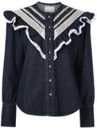 Andrea Bogosian Poti Denim Shirt - Blue