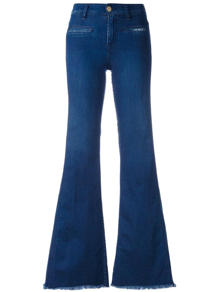 Don't Cry Flared Jeans - Blue