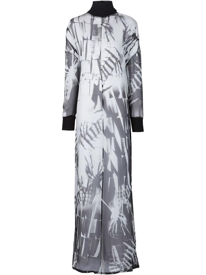 Ann Demeulemeester Turtleneck Backless Long Tunic