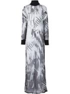 Ann Demeulemeester Turtleneck Backless Long Tunic
